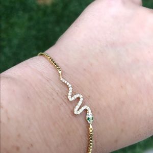 Snake bracelet 🐍